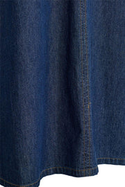 Lisea Dress 206660 | Medium Blue Denim | Kjole fra Freequent