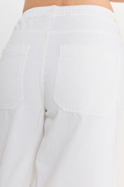 Cilla Shorts 206123 | Brilliant White | Shorts fra Freequent