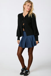 Muscado Knit Cardigan | Black | Cardigan fra Neo Noir