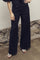 PinCC Wide Jeans | Black | Jeans fra Co' Couture