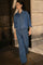 Kris Lich Pant Regular | Blue | Bukser fra Mos Mosh