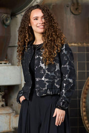 Jackie Bomber Jacket | Gun | Jakke fra Black Colour