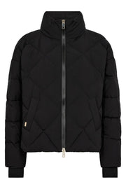 Ahla Down Jacket  | Black | Jakke fra Mos Mosh