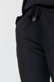 Tini Sweatpants | Black | Sweatpants fra State Bird