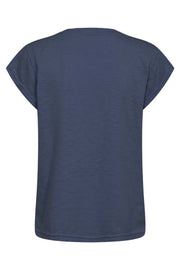 Ulla T-Shirt | Navy | T-Shirt fra Liberté