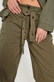 Pachino Pants 205466 | Deep Lichen Green | Bukser fra Freequent