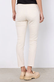 Lara Jeans | Cream | Jeans fra French Laundry