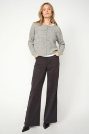 Dara Treasure Pant Regular | Phantom | Bukser fra Mos Mosh
