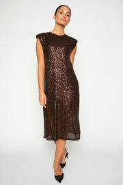 Aran Sequi Dress | Bracken | Kjole fra Mos Mosh