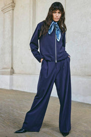 Serve Scarf | Ensign Blue | Accessories fra Mos Mosh
