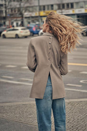 Fauna Elina Blazer | Falcon | Blazer von Mos Mosh