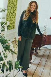 Dove Pants 207105 | Kombu Green | Bukser fra Freequent