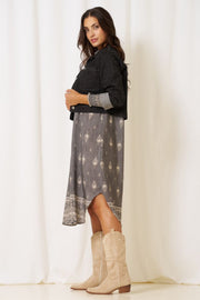 Merle Dress | Grey | Kjole fra Marta du Chateau