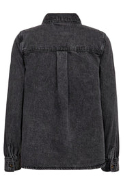 Lisea Shirt 206690 | Vintage Grey Denim | Shirt fra Freequent