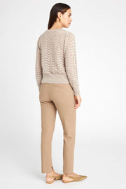 Shanne knit 54432 | White Swan | Strik fra Gustav