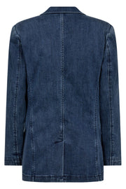 Jean Blazer 204974 | Denim Blue | Jakke fra Copenhagen Muse