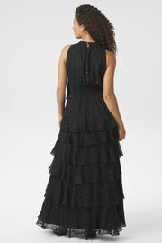 Marli Glitz Dress | Black | Kjole fra Neo Noir