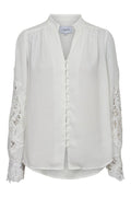 Rigmor Ls Blouse | White | Bluse fra Liberté