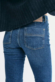 Ashley Otto Jeans Ankle | Blue | Jeans fra Mos Mosh