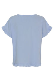 Kasimira Top | Celeste | Top fra Marta du Chateau