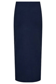 Henne Long Skirt | Navy | Nederdel fra Liberté