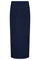 Henne Long Skirt | Navy | Nederdel fra Liberté