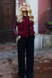 Coco Vest | Bordeaux | Vest fra Liberté
