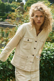 Efe Clay Jacket   | Clay | Jakke fra Mos Mosh