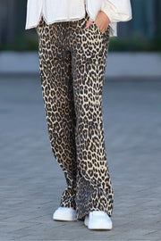 Anna Pants 2612 | Leopard | Bukser fra Prepair