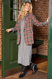 Nellie Blazer | Wine | Jakke fra Black Colour