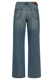 Dara Galleon Jeans  Regular | Blue | Jeans fra Mos Mosh