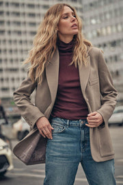 Relee Mai Jeans Regular | Blue Wash | Jeans fra Mos Mosh