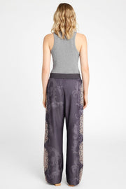 Bay wide leg pants 54004 | Grey/Sand | Bukser fra Gustav