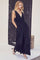 Sunrise Mazza Maxi Dress 96732 | Black | Kjole fra Co'couture