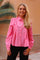 Fie Ls Frill Shirt | Pink | Skjorte fra Liberté
