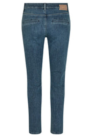 Dashley Reloved Jeans | Blue | Jeans fra Mos Mosh
