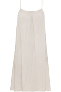Carmen Dress | Beige – nedsat