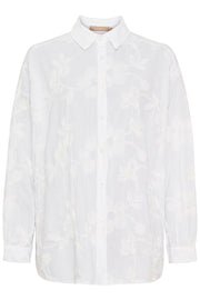 Diana Shirt | White | Skjorte fra Marta du Chateau
