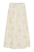 Michela Skirt | Beige | Nederdel fra Marta Du Chateau – nedsat