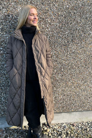 Cora Coat | Fossil | Frakke fra Statebird