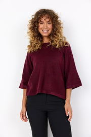 Alice Knit | Rød | Strik fra Statebird