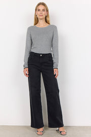 Maya Jeans | Mørkegrå | Jeans fra French Laundry