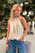 Lucina Top Leo | Beige Leopard