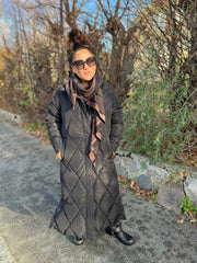 Cora Coat | Sort | Frakke fra Statebird