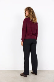 Alice Cardigan | Rød | Strik fra Statebird