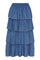 Klara Skirt | Medium Blue | Nederdel fra Marta Du Chateau