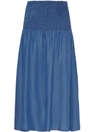 Renate Skirt 7463 | Blue | Nederdel fra Marta du Chateau