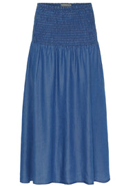 Renate Skirt 7463 | Blue | Nederdel fra Marta du Chateau