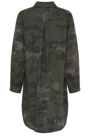 Pearl Shirt | Camo | Skjorte fra Marta du Chateau
