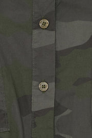Pearl Shirt | Camo | Skjorte fra Marta du Chateau